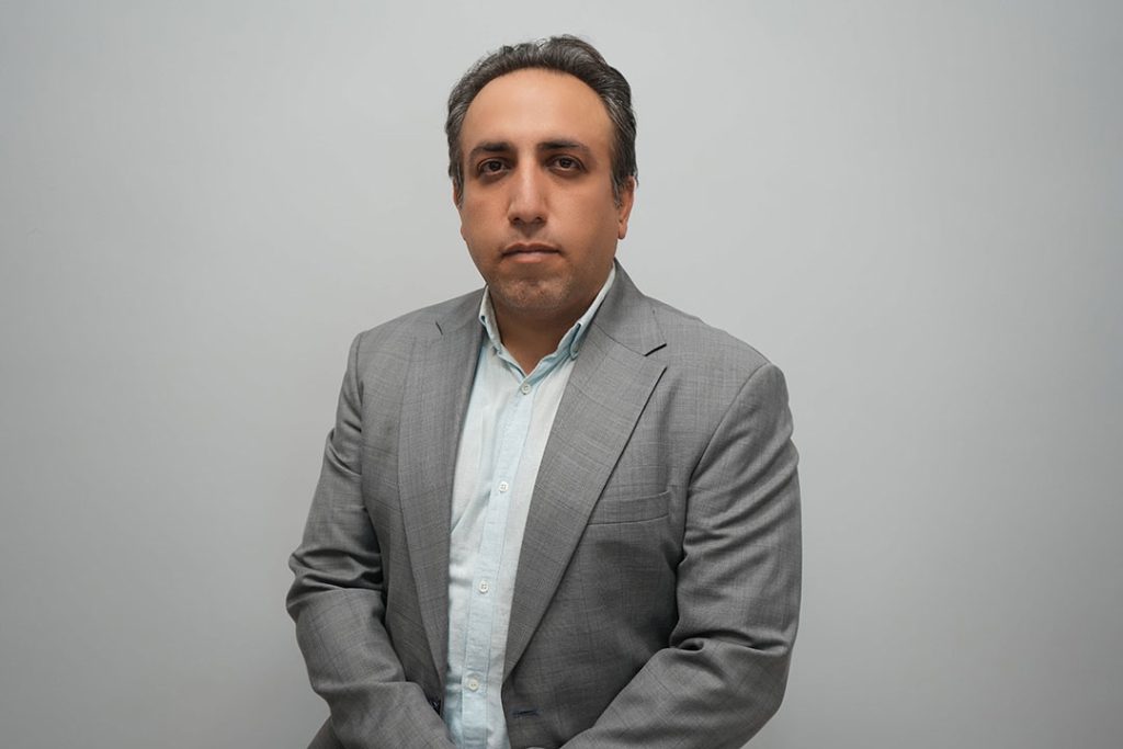 مهندس امیر معصومی